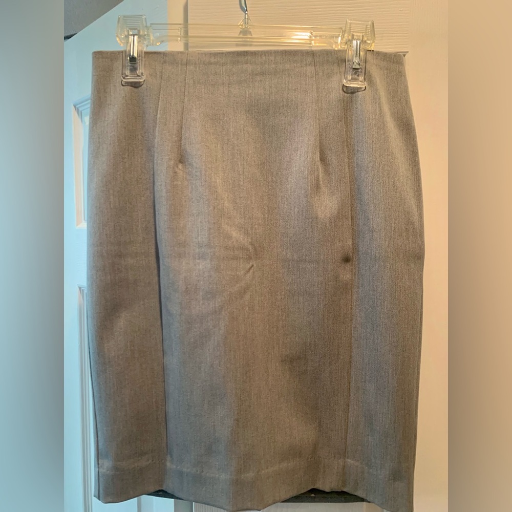 NWOT Express Stretch Pencil Skirt in Grey, New, Never Worn